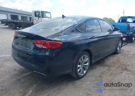 2016 Chrysler 200 S из США, поврежденный, VIN 1C3CCCBB1GN175850